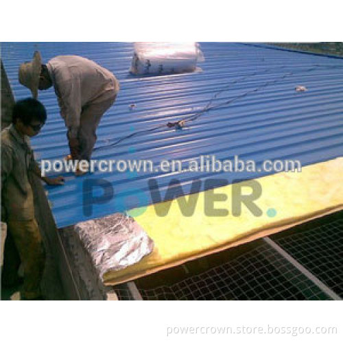 colored roofing steel